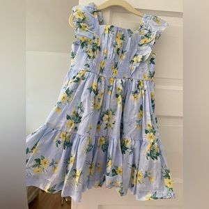 Janie and Jack floral dress